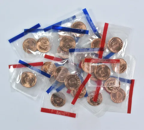 Lot of (25) Tokens From US Mint Uncirculated Set Philadelphia Denver Set