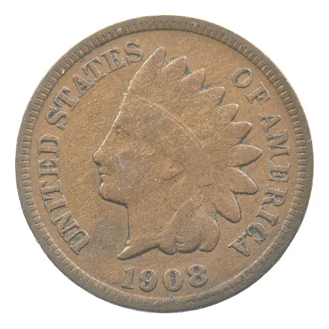 1908-S Indian Head Cent *6116