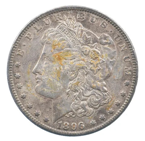 Better 1896 Morgan Silver Dollar - 90% US Coin - Nice Coin *634
