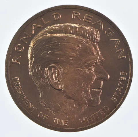 Ronald Reagan Bronze Medal Presidential Series