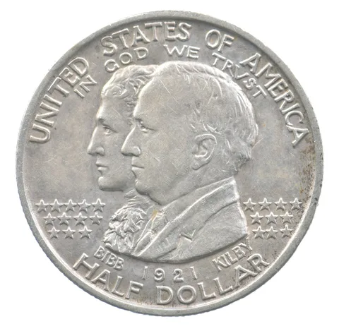 1921 Alabama Commemorative Half Dollar *9432