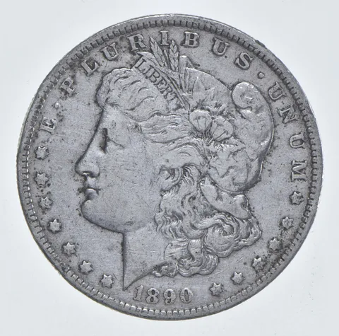 Early - 1890-O Morgan Silver Dollar - 90% US Coin *748