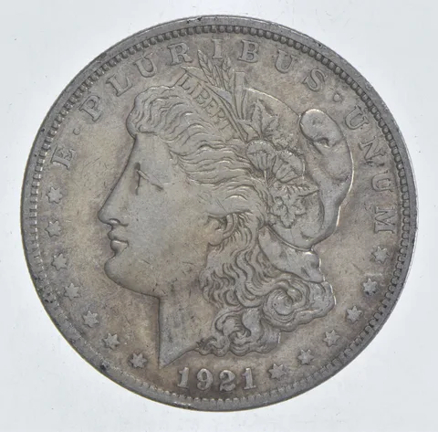 1921-D Morgan Silver Dollar - Last Year Issue 90% $1 Bullion *508