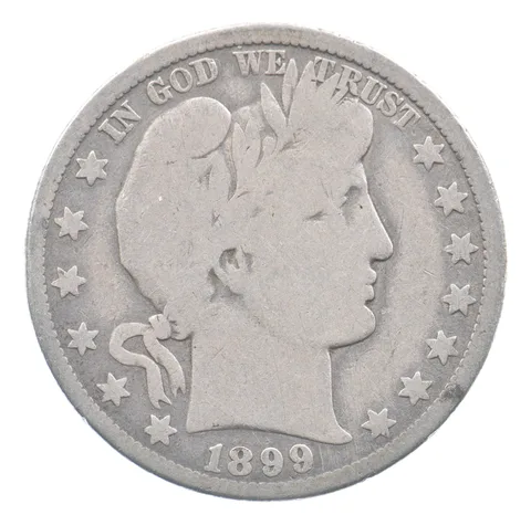 1899-O Barber Half Dollar *9172