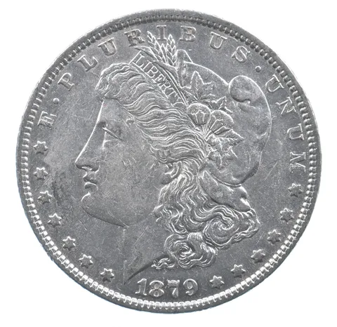 Better 1879 Morgan Silver Dollar - 90% US Coin - Nice Coin *593