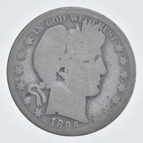 1895-O Barber Half Dollar Estate Coin Collection *270