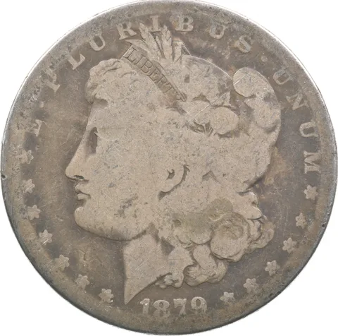 1879-S Reverse REV 78 1878 Morgan Silver Dollar a4589