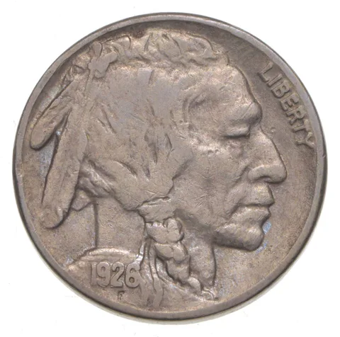 1926-S Indian Head Buffalo Nickel *3361