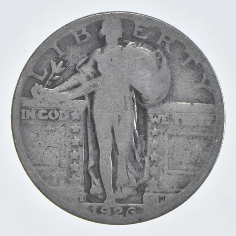 1926-S Standing Liberty Quarter Estate Coin Collection *797