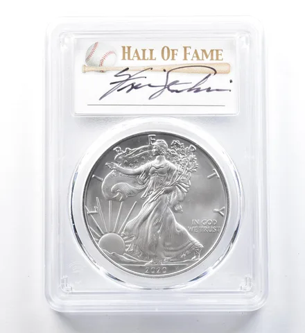 2020 (S) American Silver Eagle Jenkins Emergency Issue FDOI MS70 PCGS *1274