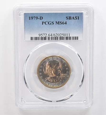 1979-D Susan B Anthony $1 MS64 PCGS Beautiful Tone *9547