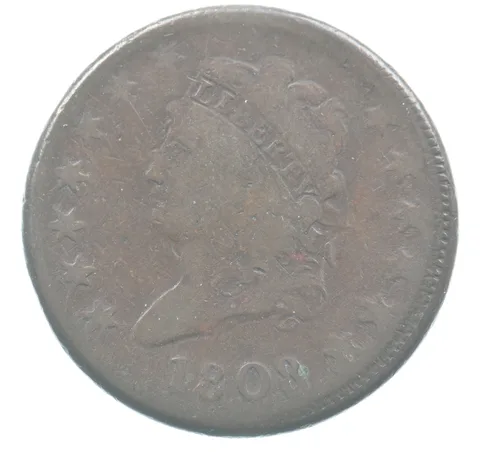 1808 Classic Head Large Cent *9408