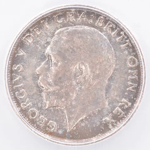 1912 Great Britain Shilling KM#816 MS63 ICG Beautiful Tone *1963