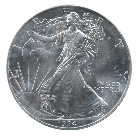 Better Date 1994 American Silver Eagle 1 Troy Oz .999 Fine Silver *743