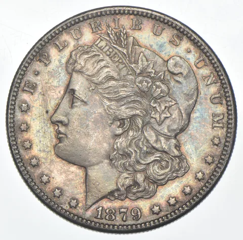 1879-S R78 Morgan Silver Dollar *8473