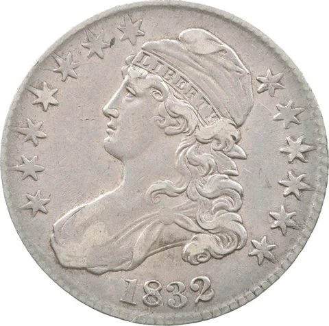 1832 Capped Bust Half Dollar 109 R4 *8149