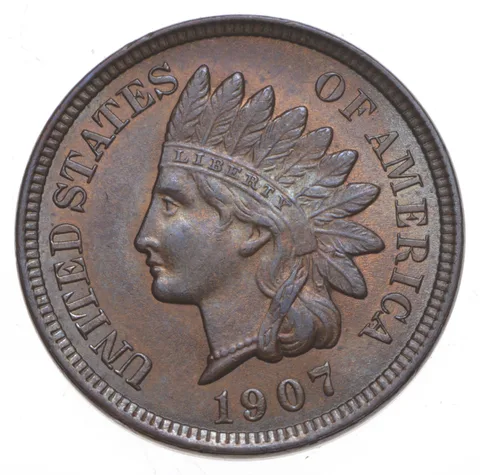 1907 Indian Head Cent *3350