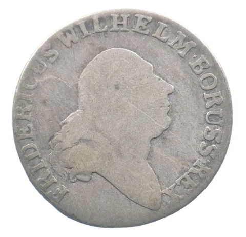 1797 German States Prussia 4 Groschen *0010