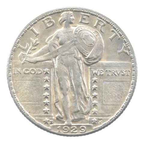 1929-S Standing Liberty Quarter *6122