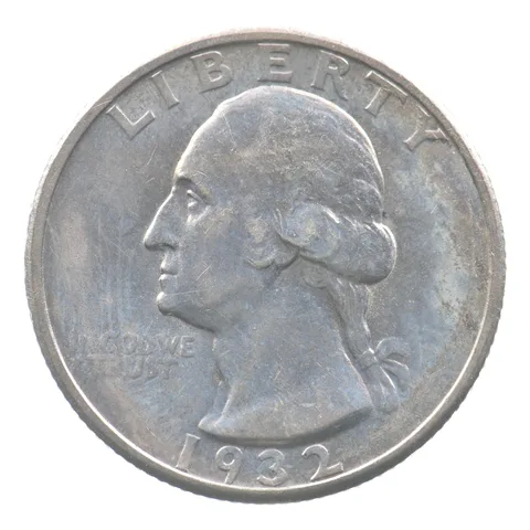 1932-S Washington Quarter *3965