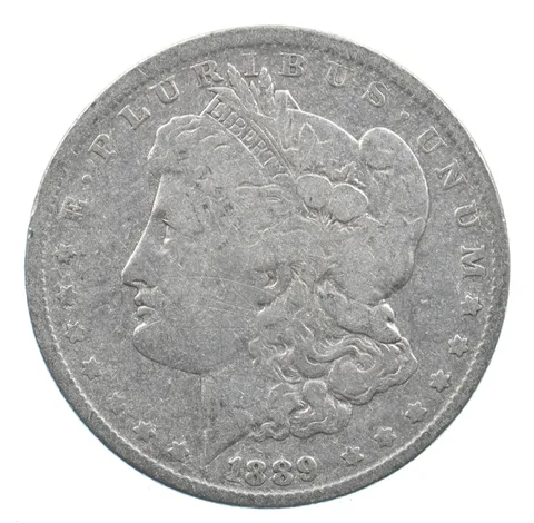 Early - 1889-O Morgan Silver Dollar - 90% US Coin *036