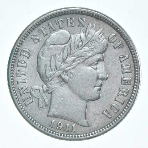 1911 Barber Dime a6162