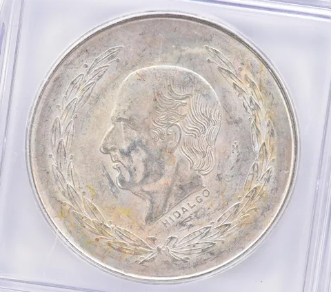 1951 Mo Mexico 5 Pesos KM#467 MS64 ICG Beautiful Tone *2551