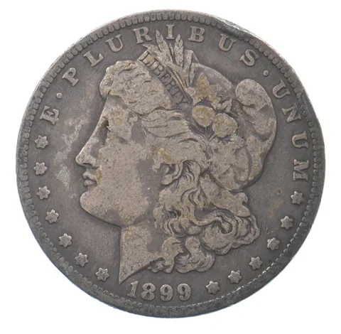 Early - 1899-O Morgan Silver Dollar - 90% US Coin *945