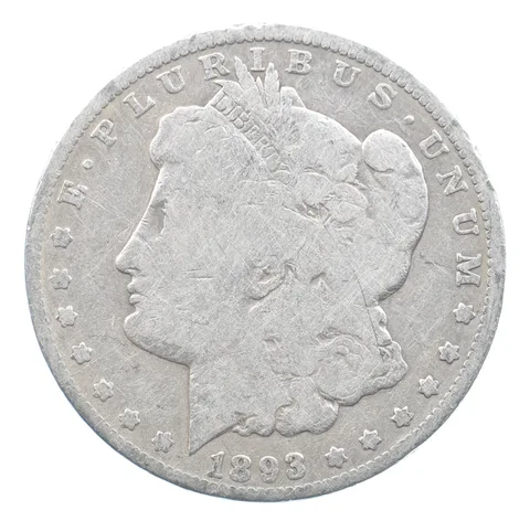 1893-O Morgan Silver Dollar *2285