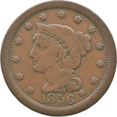 1856 Liberty Head Large Cent *2345