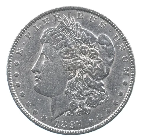 Better 1897 Morgan Silver Dollar - 90% US Coin - Nice Coin *565