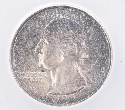 1951 Washington Quarter MS67 ICG Beautiful Tone *2537