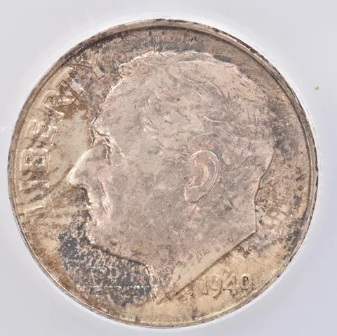 1949 Roosevelt Dime MS67 ICG Beautiful Tone *0861