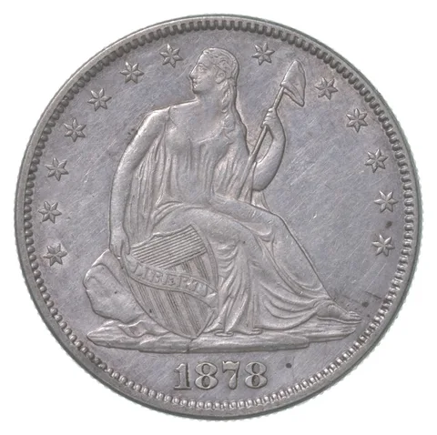 1878 Seated Liberty Half Dollar *8691