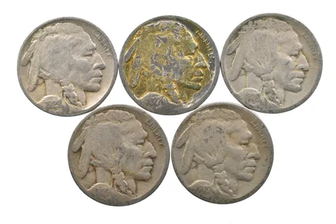 BETTER Lot 1929-D 1927-D 1928-S 1927-S 1927-S Buffalo Nickel Collection *160