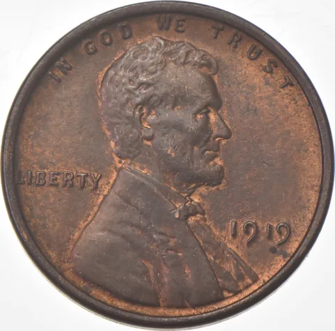 1919 Lincoln Wheat Cent a9168