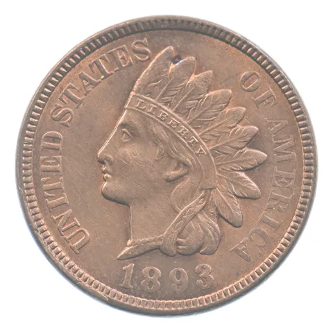 1893 Indian Head Cent *2245