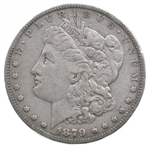 1879-S Reverse REV 78 1878 Morgan Silver Dollar *4495
