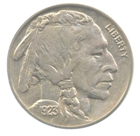 1923-S Indian Head Buffalo Nickel *9361