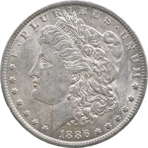 1886-O Morgan Silver Dollar *3980