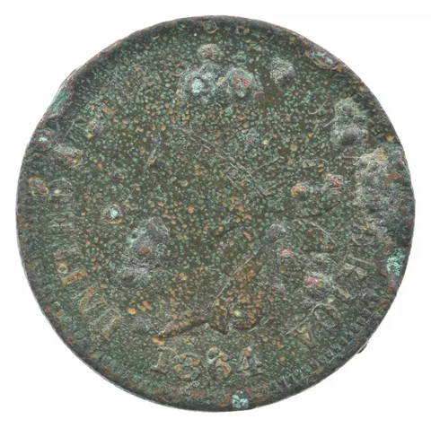 1864 L Indian Head Cent *9808