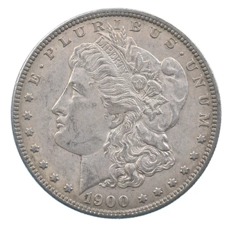 Better 1900 Morgan Silver Dollar - 90% US Coin - Nice Coin *339