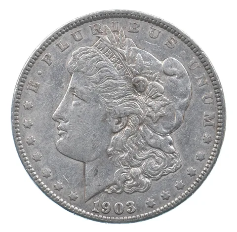 Better 1903 Morgan Silver Dollar - 90% US Coin - Nice Coin *555