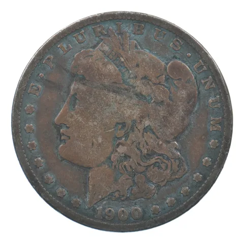 Early - 1900-O Morgan Silver Dollar - 90% US Coin *748