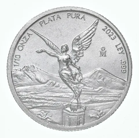 2023 Mo Mexico 1/10 Onza Silver Libertad