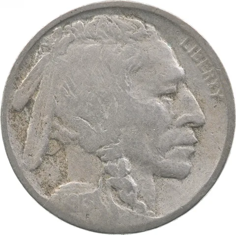 1913-D Indian Head Buffalo Nickel Type 2 *2021