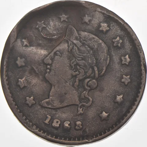 1863 Adrian Mich Civil War Token MI 005 *7503