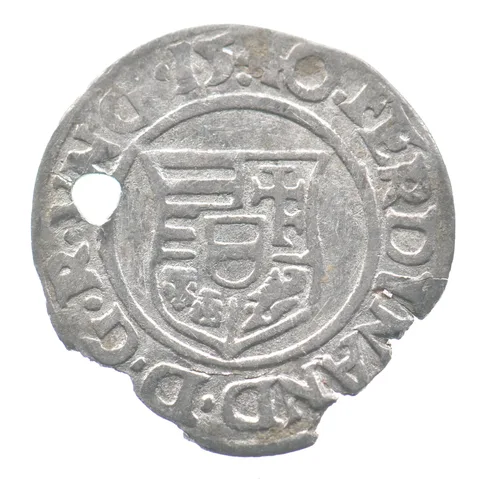 1540 Hungary Denar Madonna & Child *9997