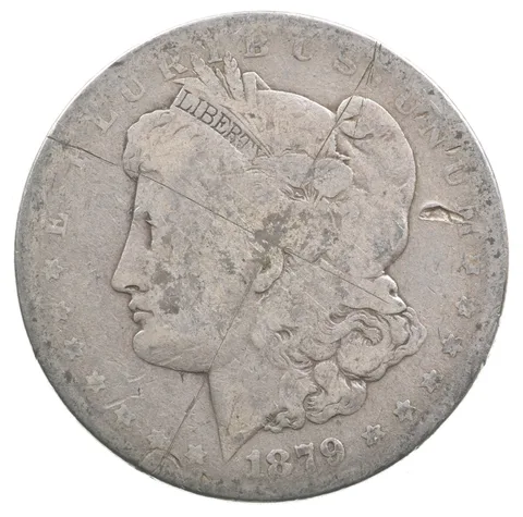 1879-S Reverse REV 78 1878 Morgan Silver Dollar a4580