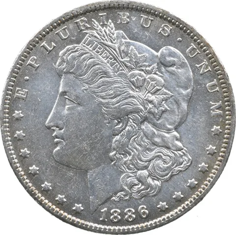 1886-O Morgan Silver Dollar *9609